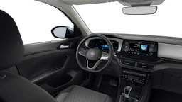 Smoky Grey -metalliväri Volkswagen T-Cross 2026 kuva 11.