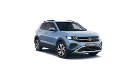 Clear Blue -metalliväri Volkswagen T-Cross 2026 kuva 1.