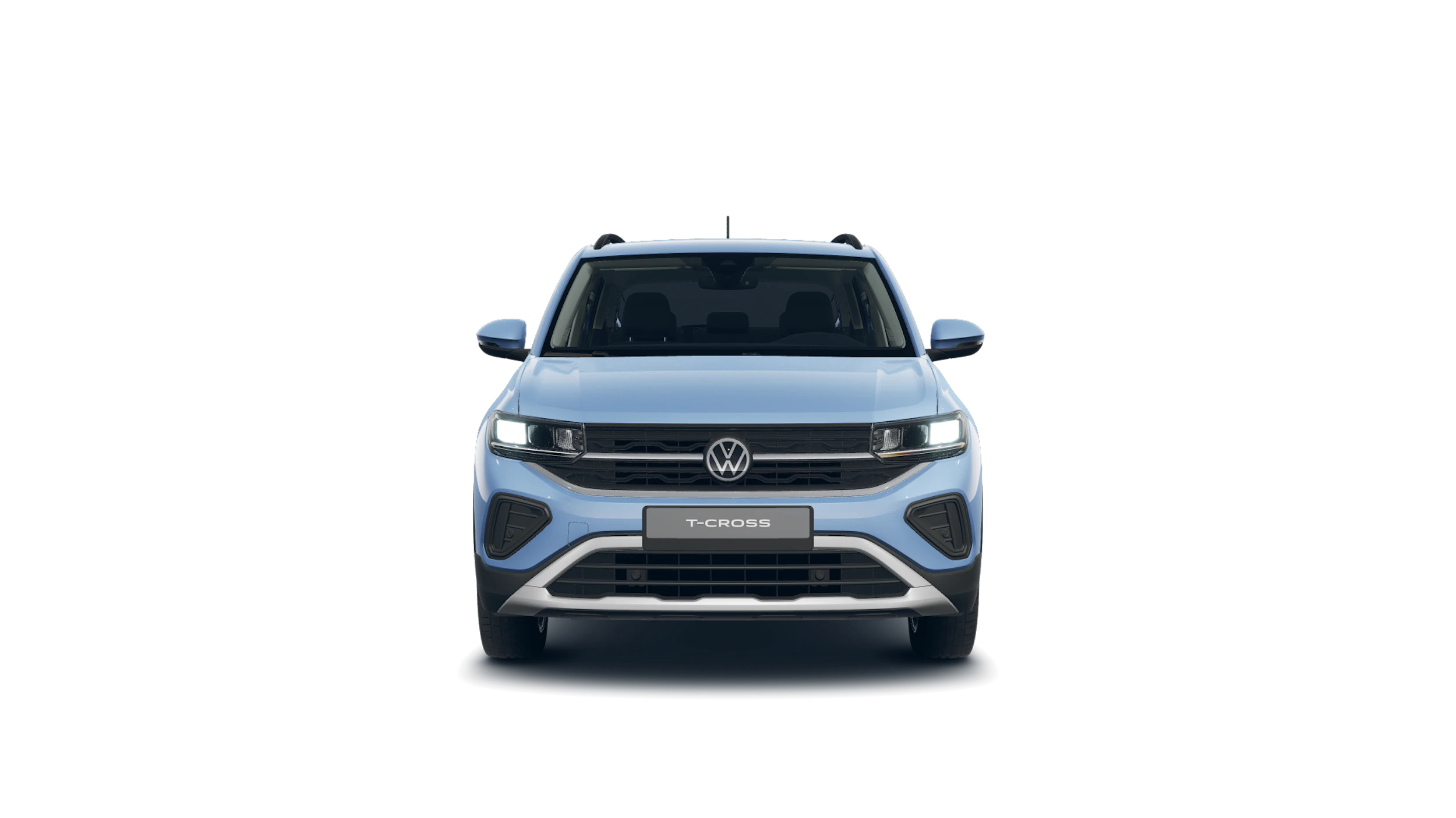 Clear Blue -metalliväri Volkswagen T-Cross 2026 kuva 2.