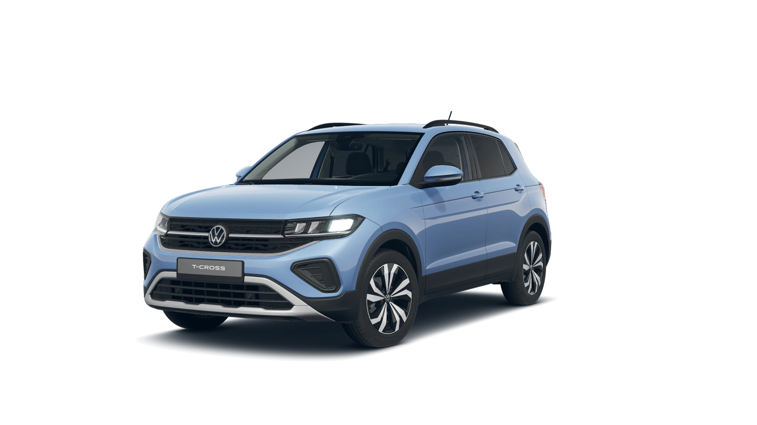 Clear Blue -metalliväri Volkswagen T-Cross 2026 kuva 3.