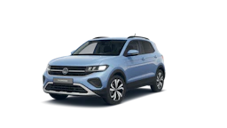 Clear Blue -metalliväri Volkswagen T-Cross 2026 kuva 3.