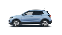 Clear Blue -metalliväri Volkswagen T-Cross 2026 kuva 4.