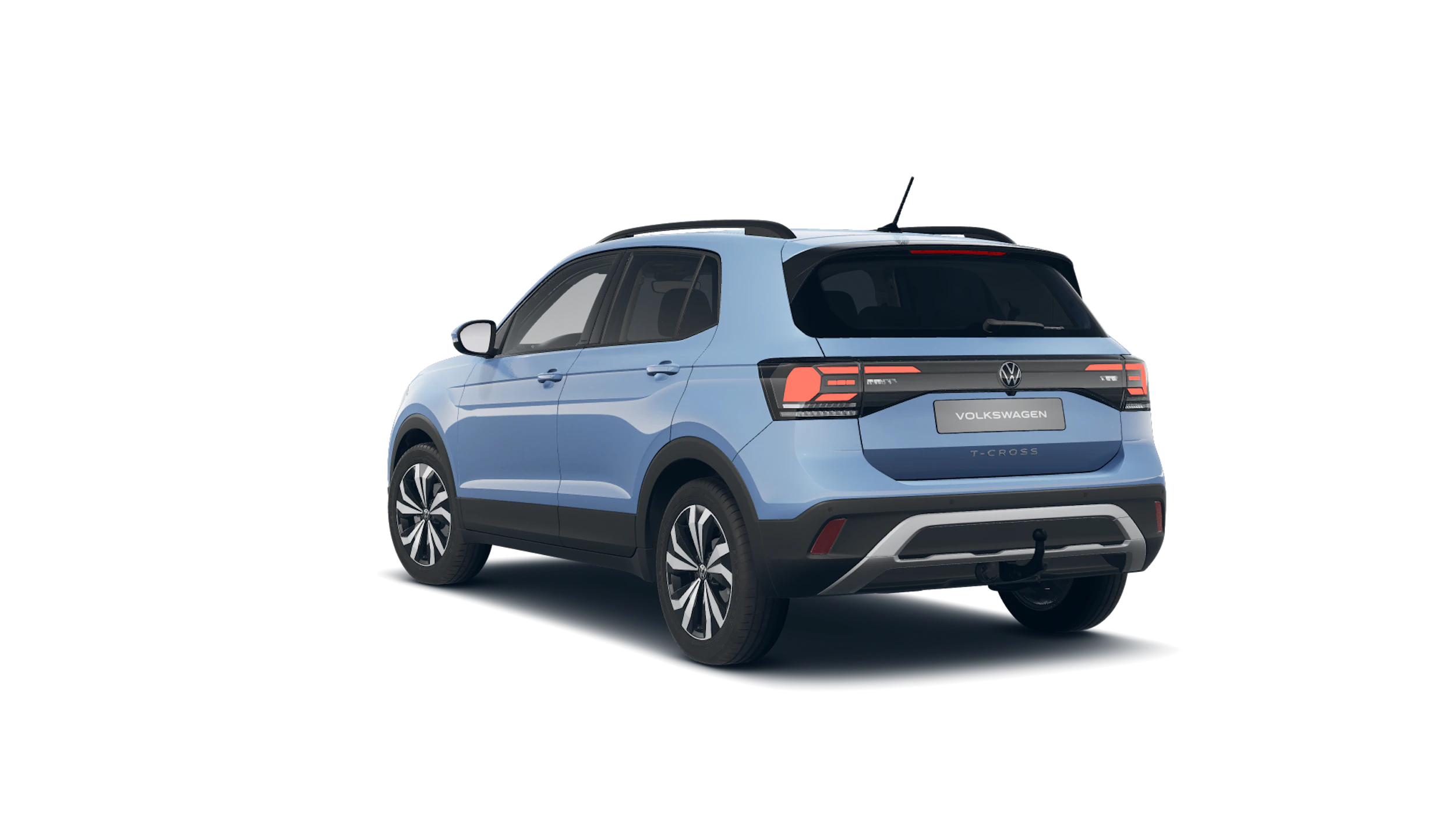 Clear Blue -metalliväri Volkswagen T-Cross 2026 kuva 5.