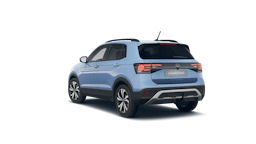 Clear Blue -metalliväri Volkswagen T-Cross 2026 kuva 5.