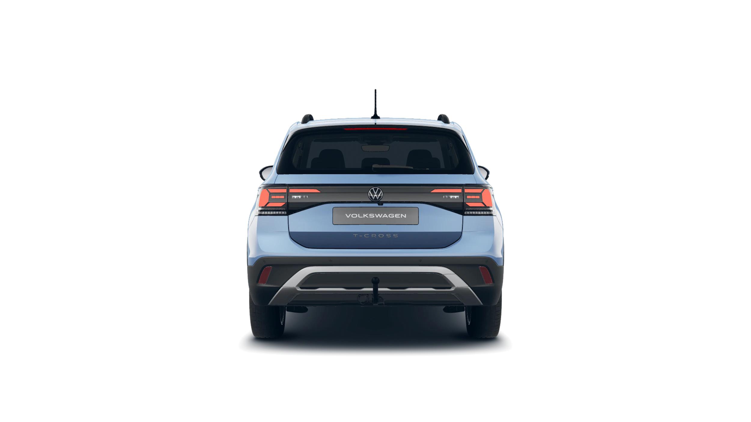 Clear Blue -metalliväri Volkswagen T-Cross 2026 kuva 6.