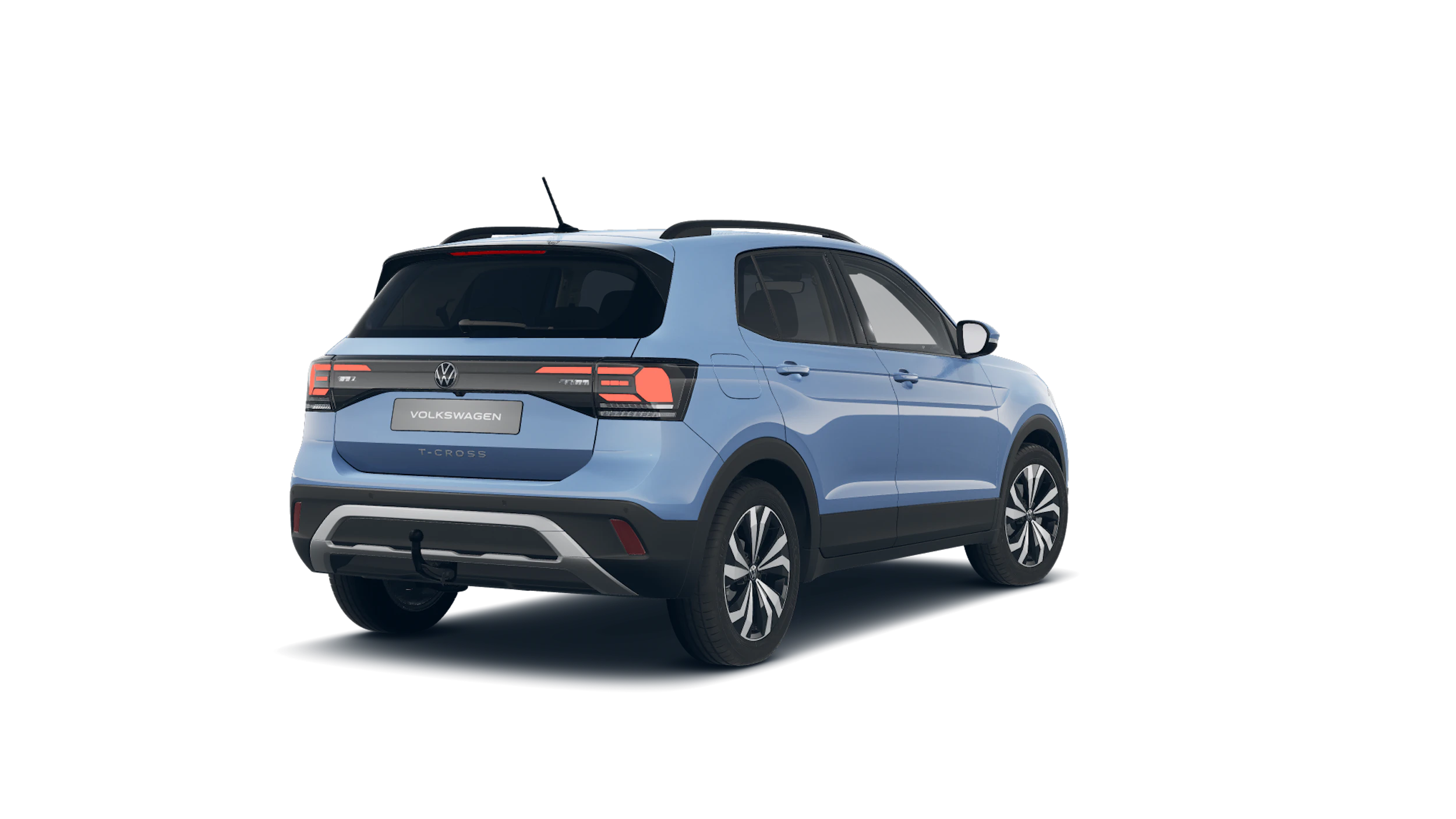 Clear Blue -metalliväri Volkswagen T-Cross 2026 kuva 7.