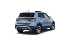 Clear Blue -metalliväri Volkswagen T-Cross 2026 kuva 7.