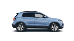 Clear Blue -metalliväri Volkswagen T-Cross 2026 kuva 8.