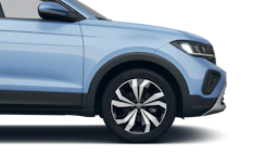 Clear Blue -metalliväri Volkswagen T-Cross 2026 kuva 9.