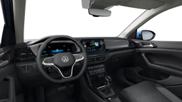 Clear Blue -metalliväri Volkswagen T-Cross 2026 kuva 10.