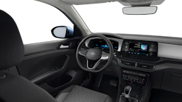 Clear Blue -metalliväri Volkswagen T-Cross 2026 kuva 11.