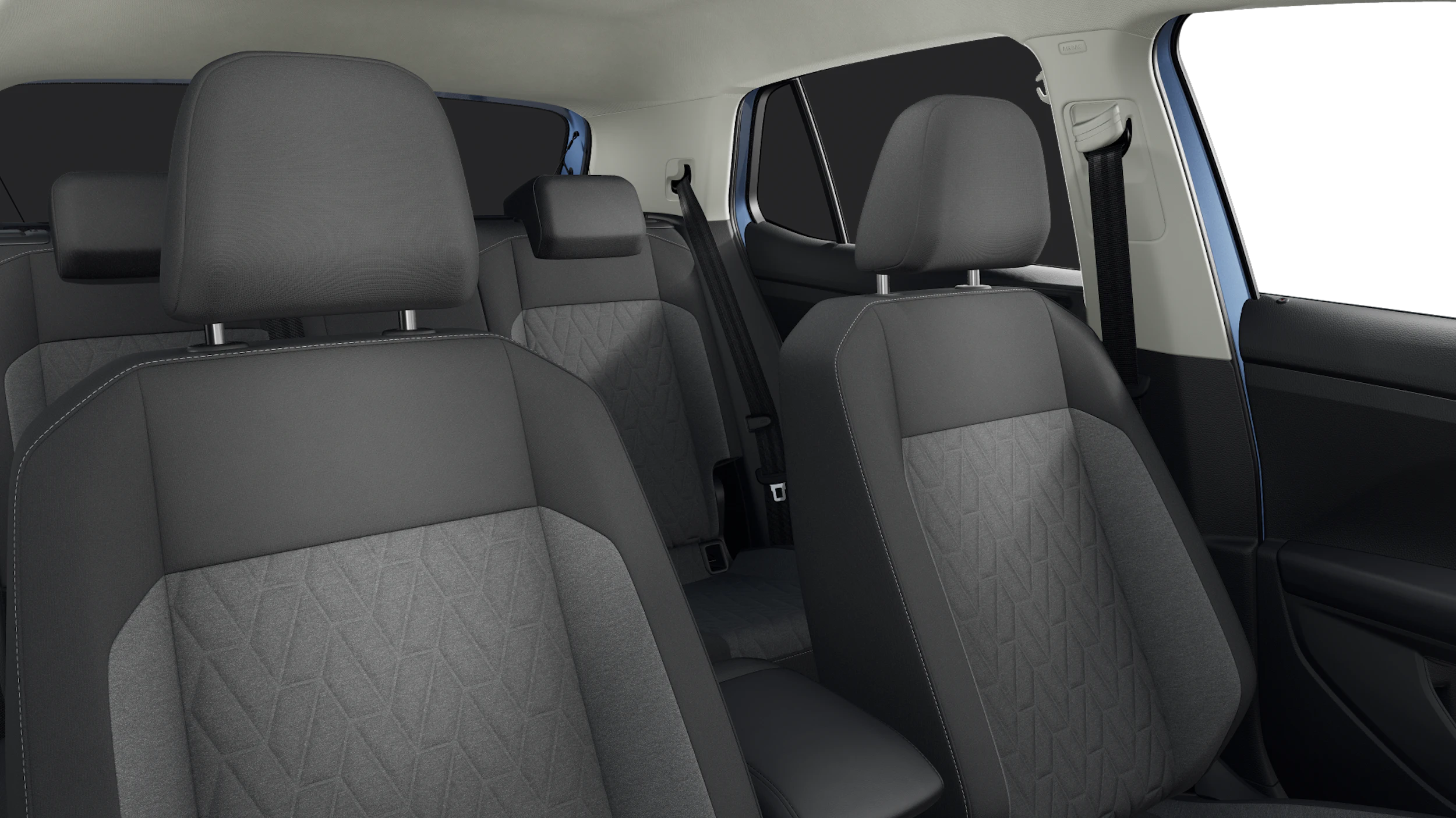 Clear Blue -metalliväri Volkswagen T-Cross 2026 kuva 12.