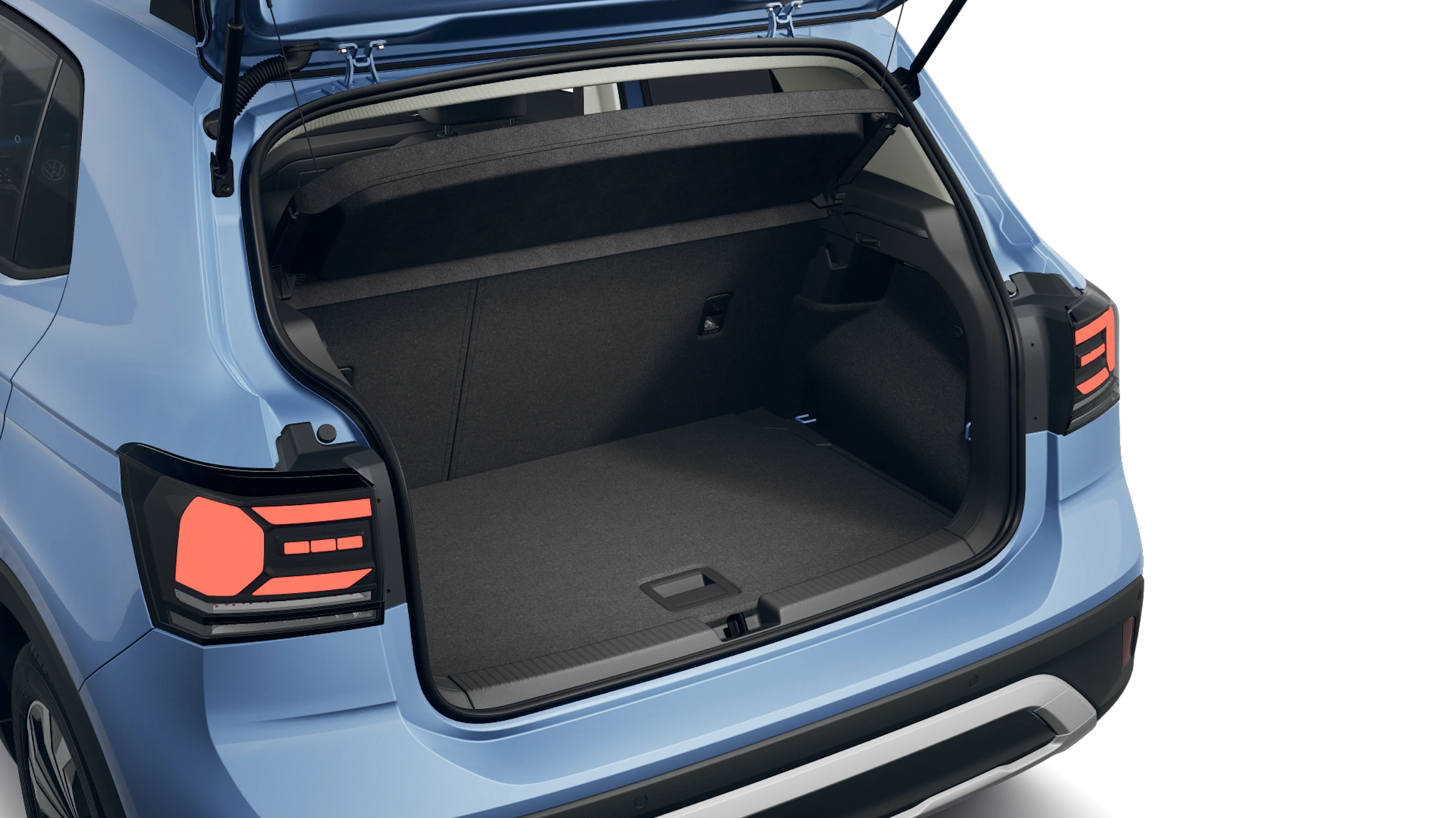 Clear Blue -metalliväri Volkswagen T-Cross 2026 kuva 14.
