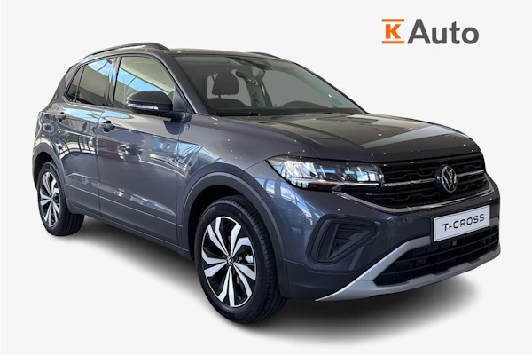 Volkswagen T-Cross Style Edition 1,0 TSI 85 kW DSG-automaatti | KORKO 1,49% + kulut!!