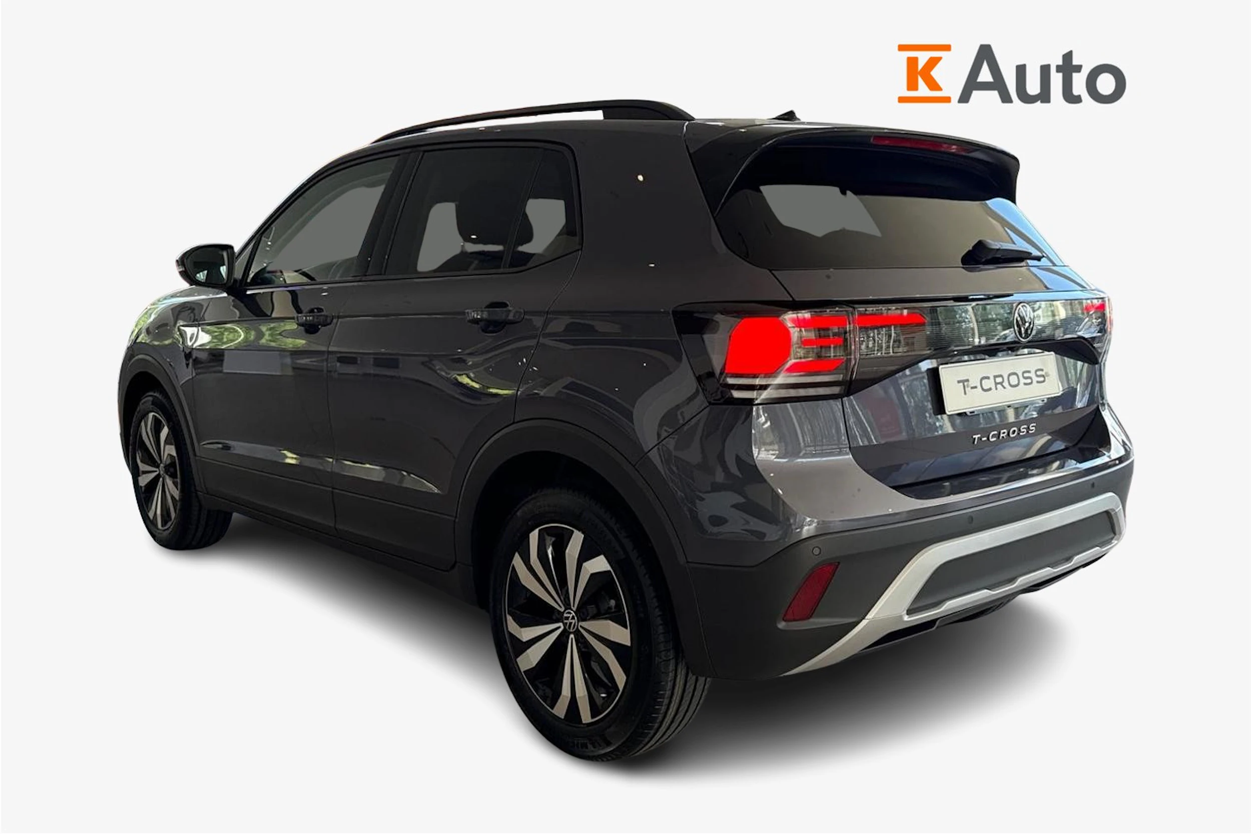 harmaa Volkswagen T-Cross 2026 kuva 2.