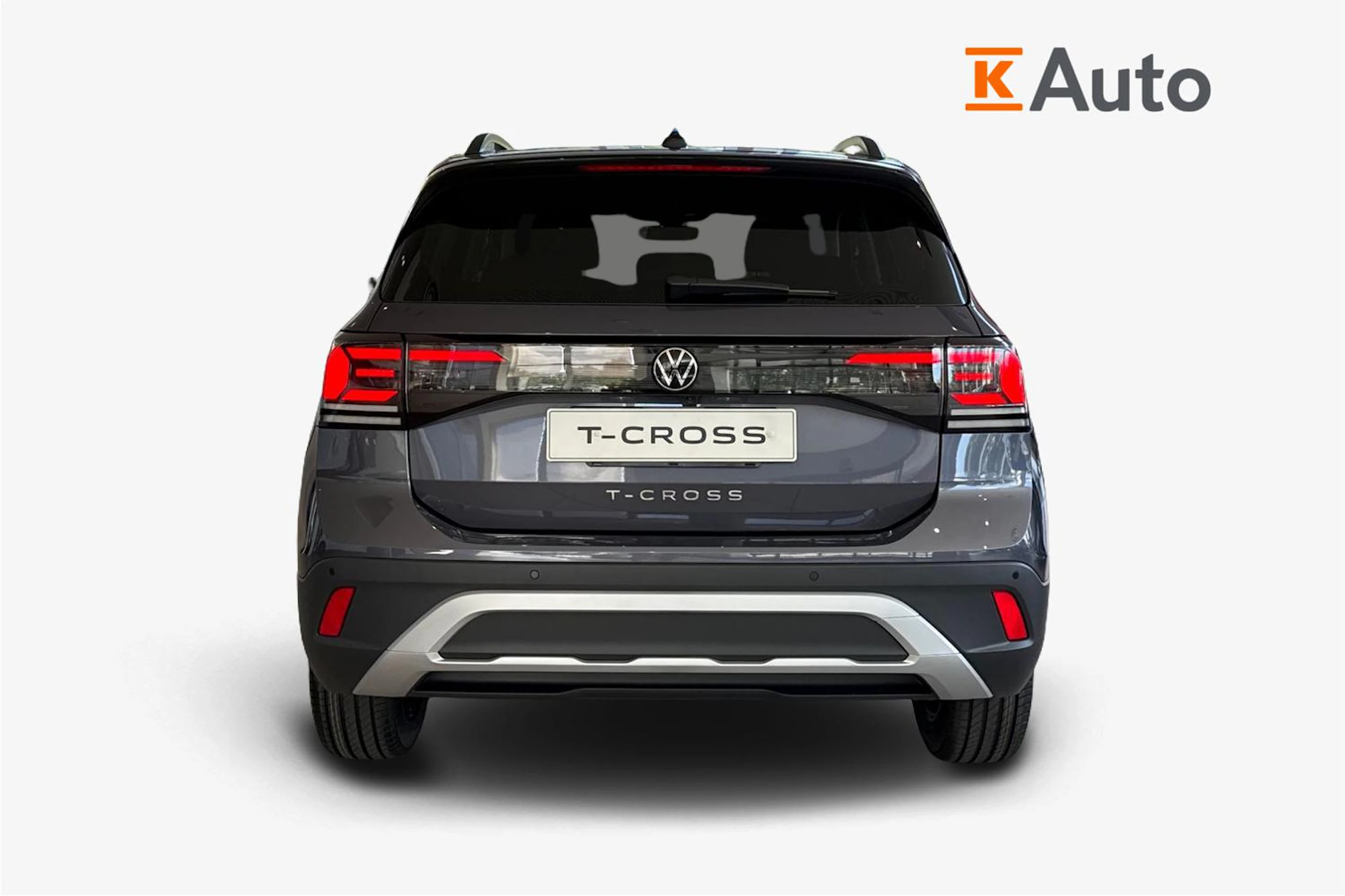 harmaa Volkswagen T-Cross 2026 kuva 3.