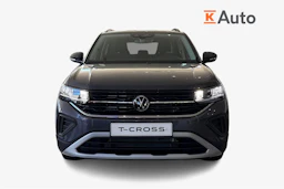 harmaa Volkswagen T-Cross 2026 kuva 4.