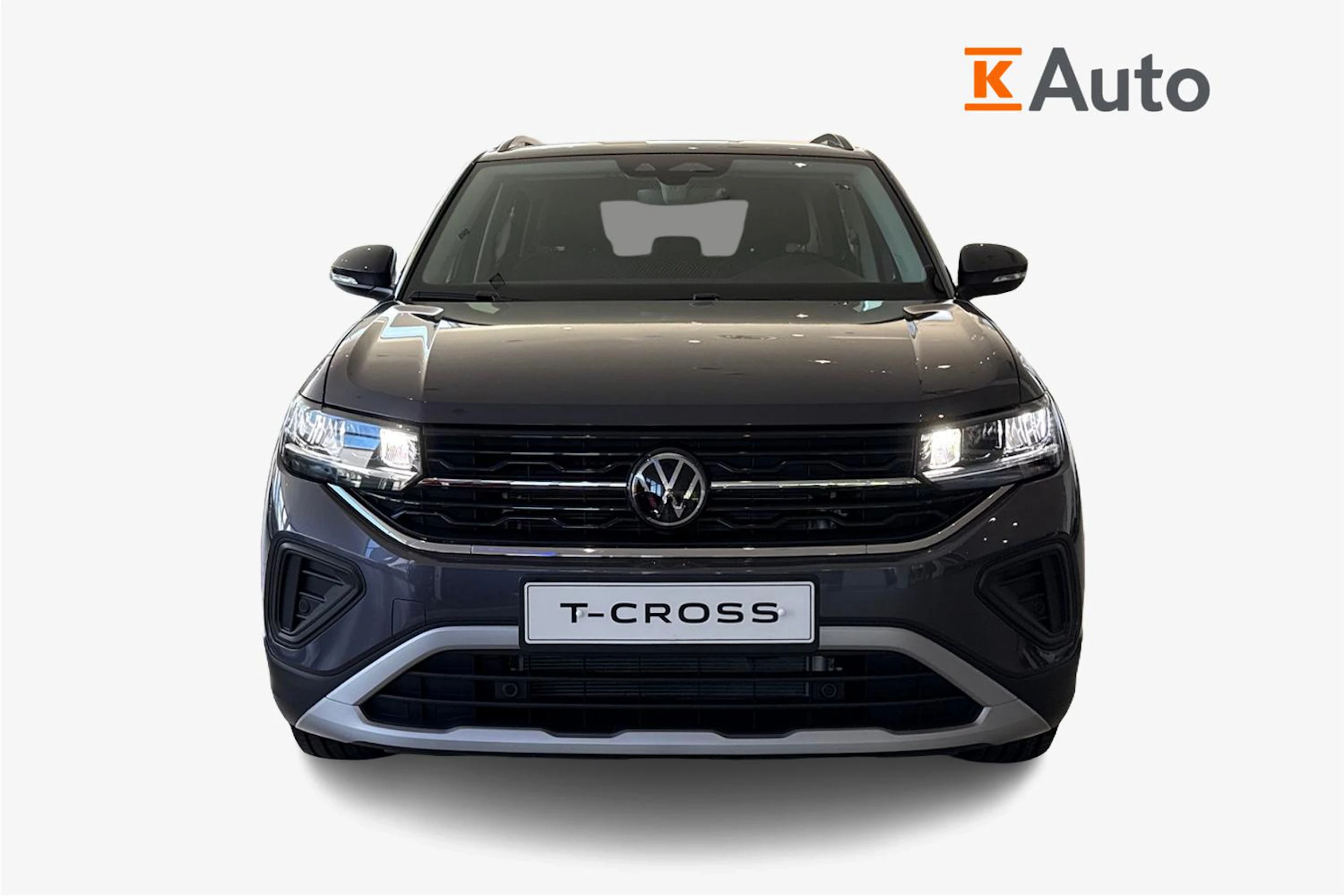 harmaa Volkswagen T-Cross 2026 kuva 4.