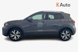 harmaa Volkswagen T-Cross 2026 kuva 5.