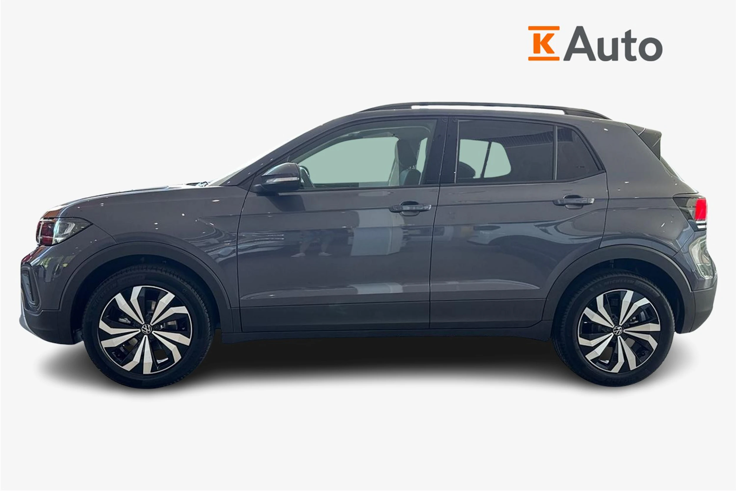 harmaa Volkswagen T-Cross 2026 kuva 5.