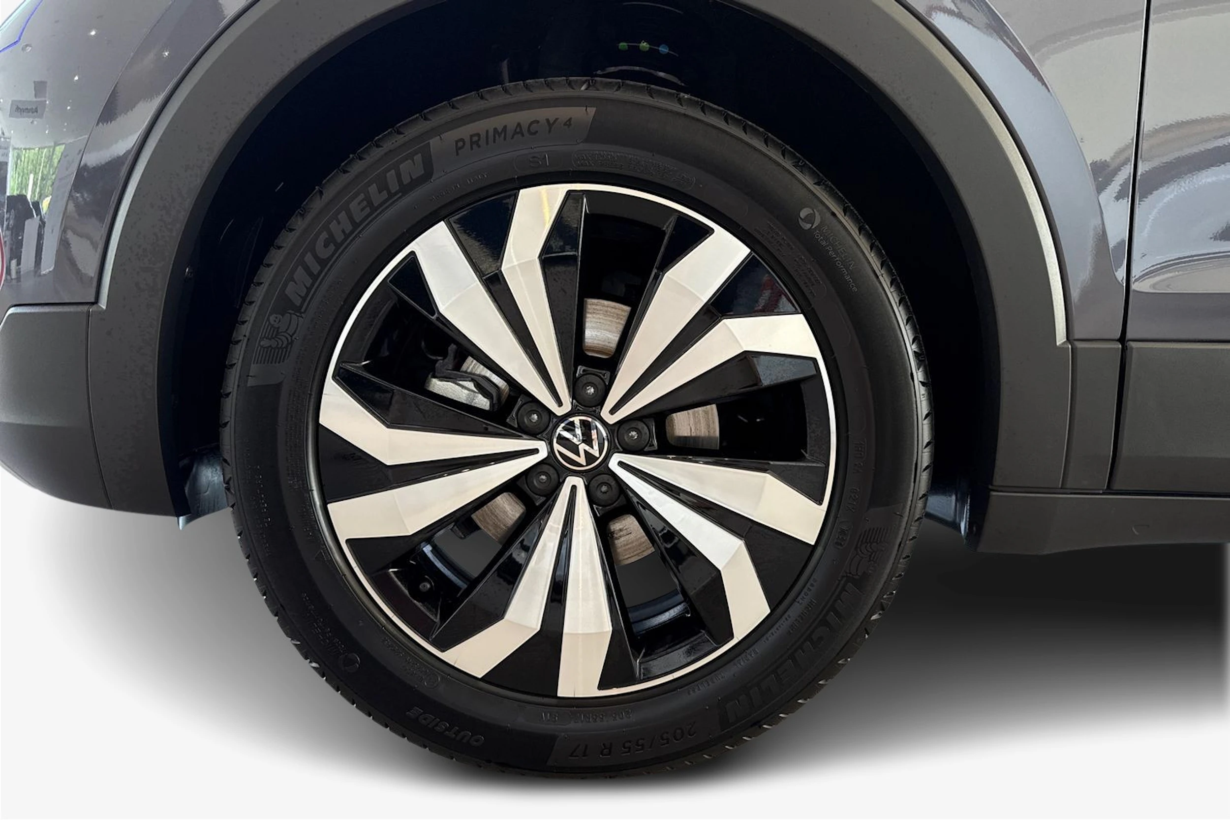 harmaa Volkswagen T-Cross 2026 kuva 9.