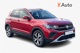 punainen Volkswagen T-Cross 2026 kuva 1.