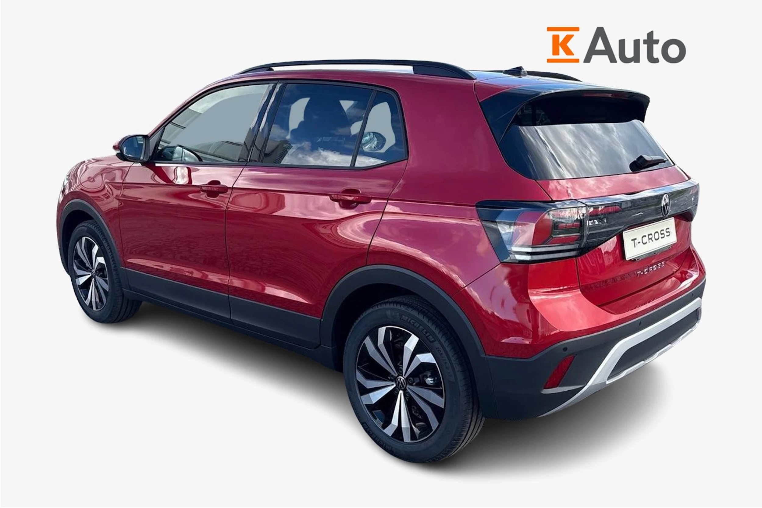 punainen Volkswagen T-Cross 2026 kuva 2.