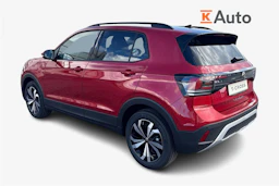 punainen Volkswagen T-Cross 2026 kuva 2.