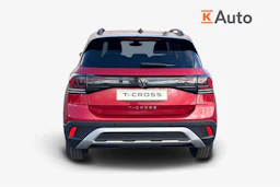 punainen Volkswagen T-Cross 2026 kuva 3.