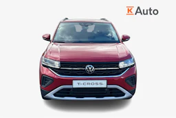punainen Volkswagen T-Cross 2026 kuva 4.
