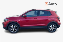 punainen Volkswagen T-Cross 2026 kuva 5.