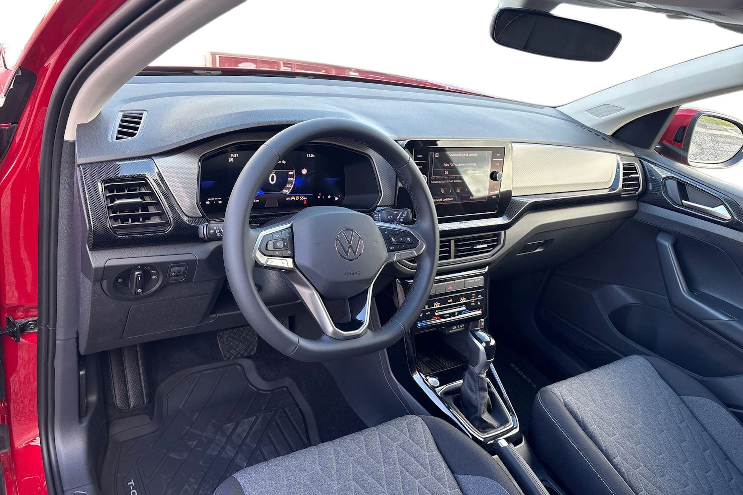 punainen Volkswagen T-Cross 2026 kuva 7.