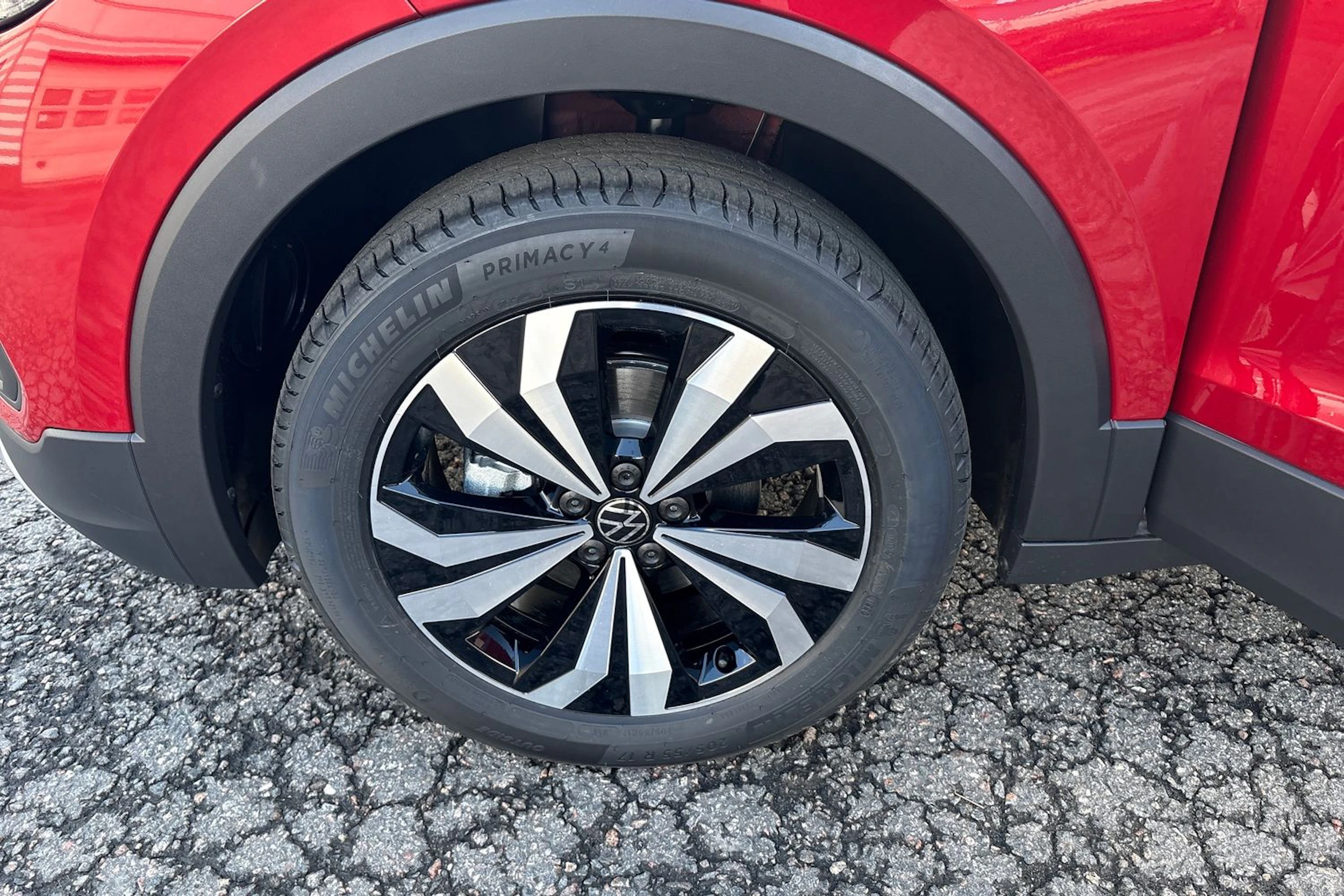 punainen Volkswagen T-Cross 2026 kuva 10.