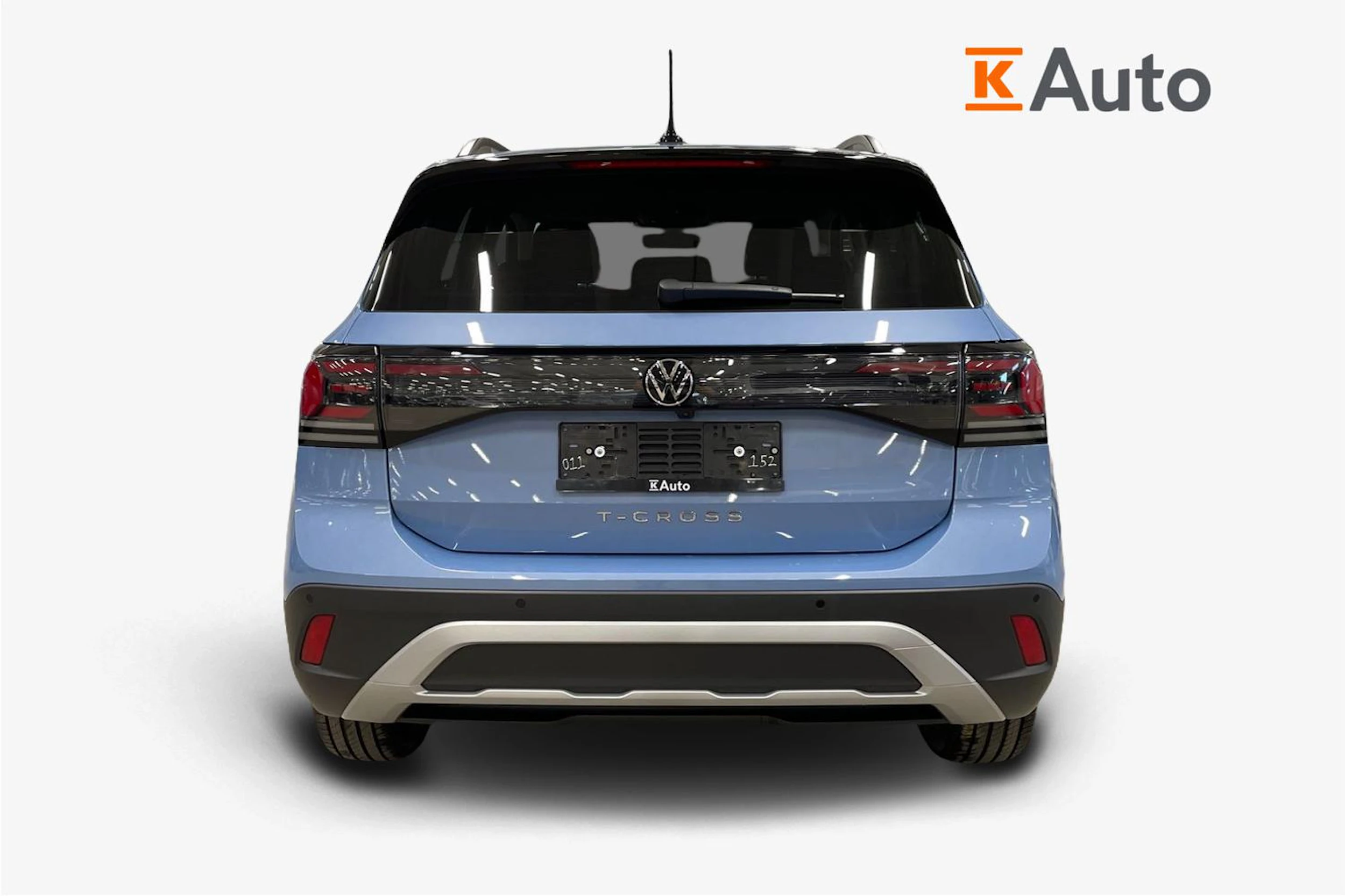 sininen Volkswagen T-Cross 2026 kuva 3.