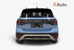 sininen Volkswagen T-Cross 2026 kuva 3.