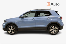 sininen Volkswagen T-Cross 2026 kuva 5.