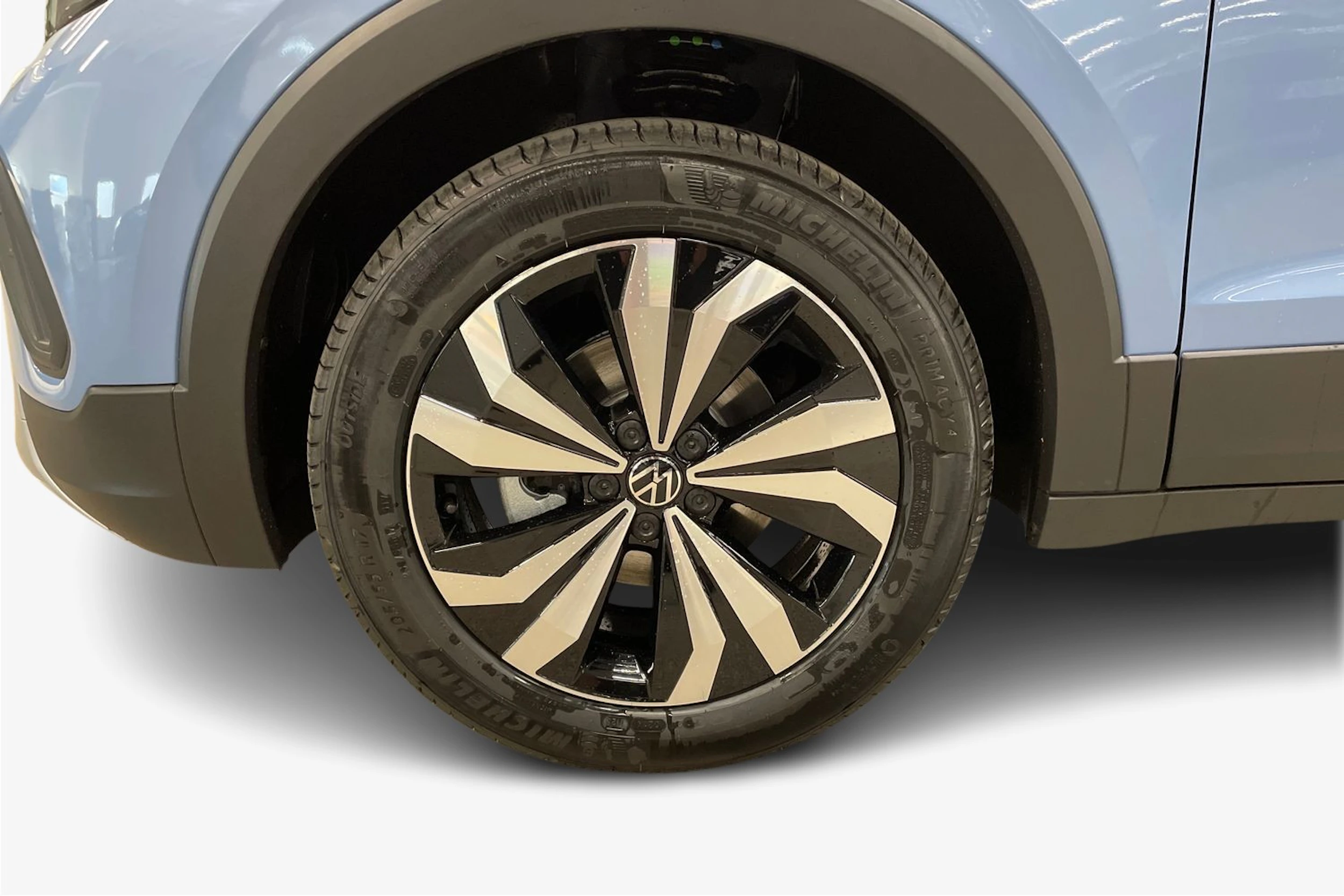 sininen Volkswagen T-Cross 2026 kuva 9.