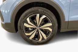sininen Volkswagen T-Cross 2026 kuva 9.