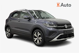 met. harmaa Volkswagen T-Cross 2026 kuva 1.