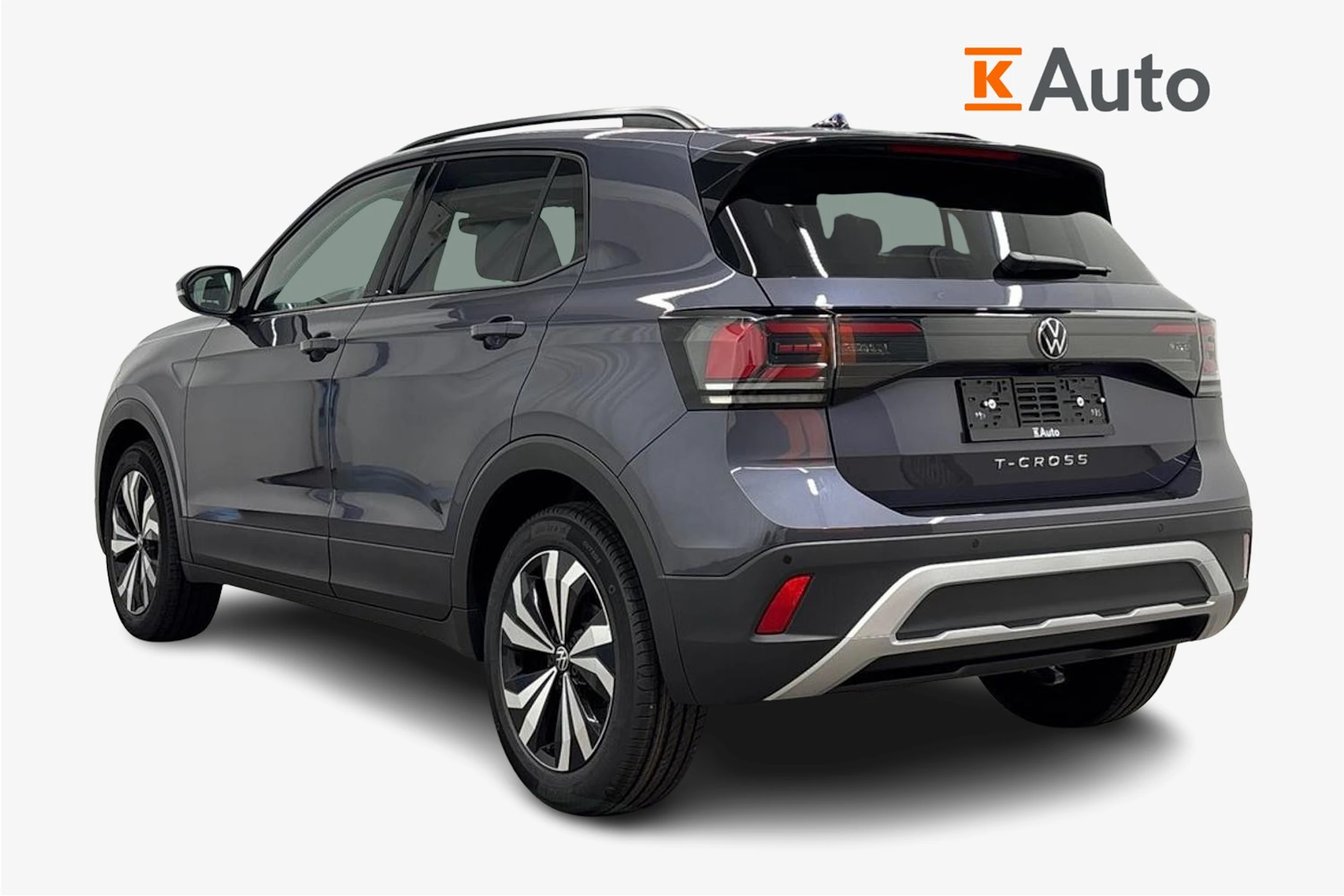 met. harmaa Volkswagen T-Cross 2026 kuva 2.