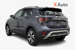 met. harmaa Volkswagen T-Cross 2026 kuva 2.