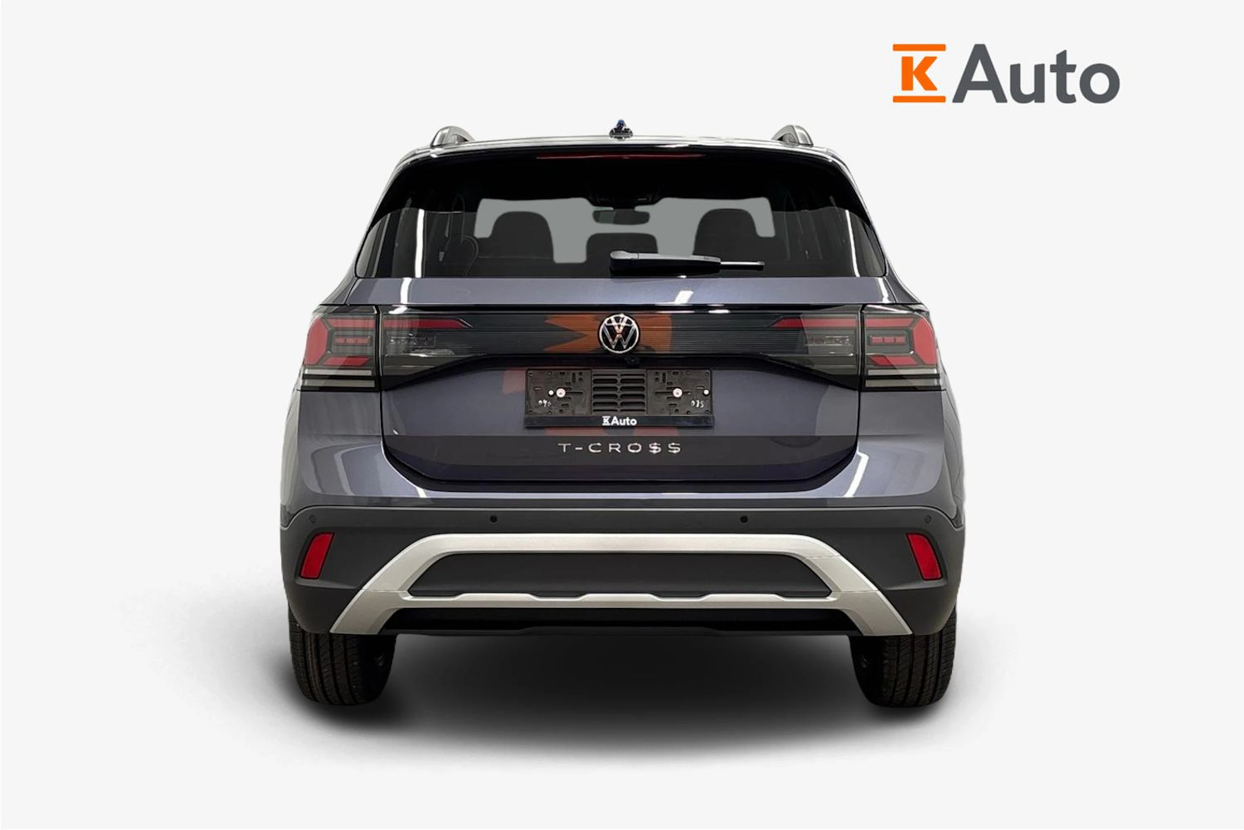 met. harmaa Volkswagen T-Cross 2026 kuva 3.