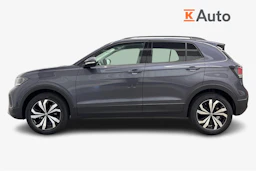 met. harmaa Volkswagen T-Cross 2026 kuva 5.