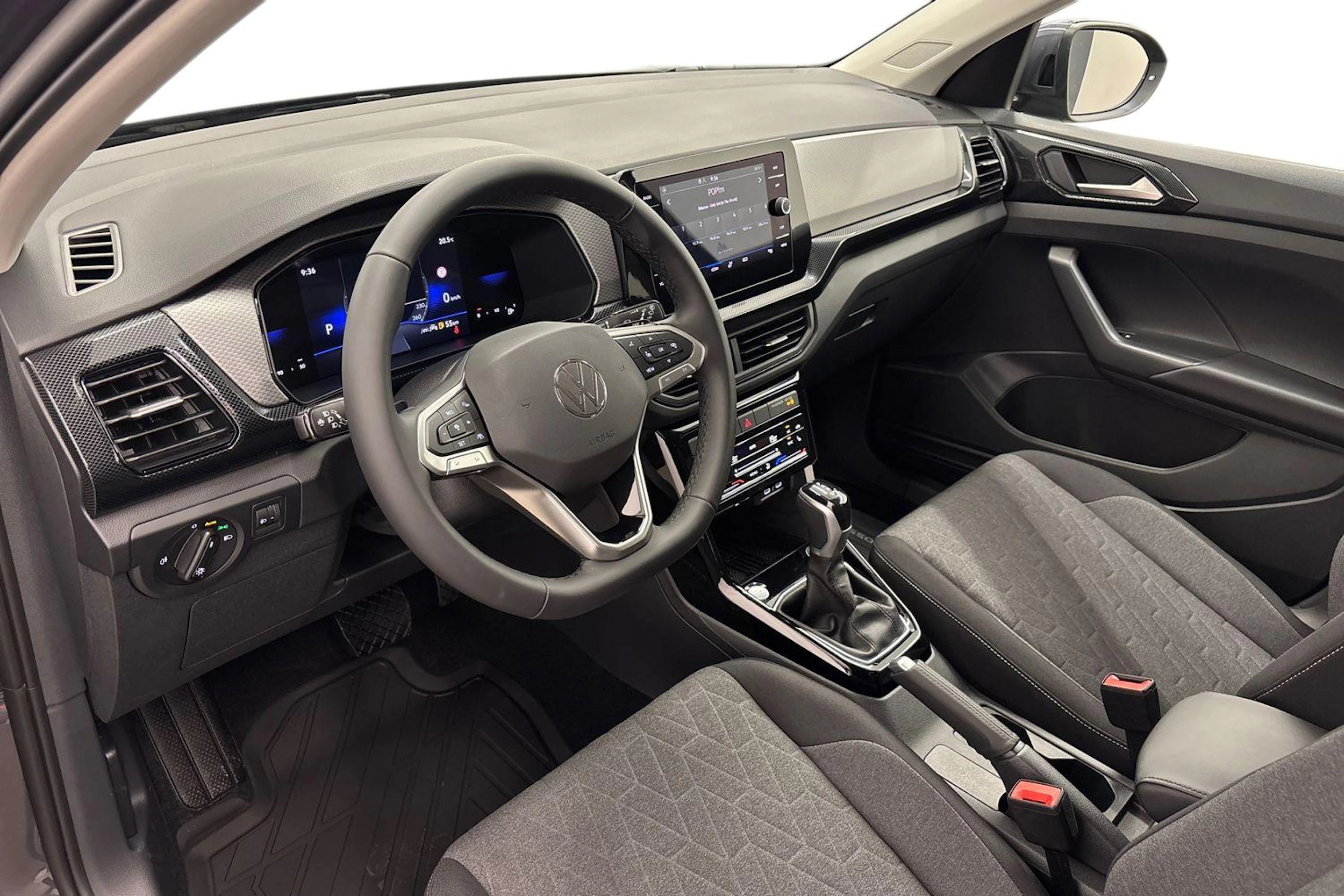 met. harmaa Volkswagen T-Cross 2026 kuva 6.