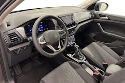 met. harmaa Volkswagen T-Cross 2026 kuva 6.