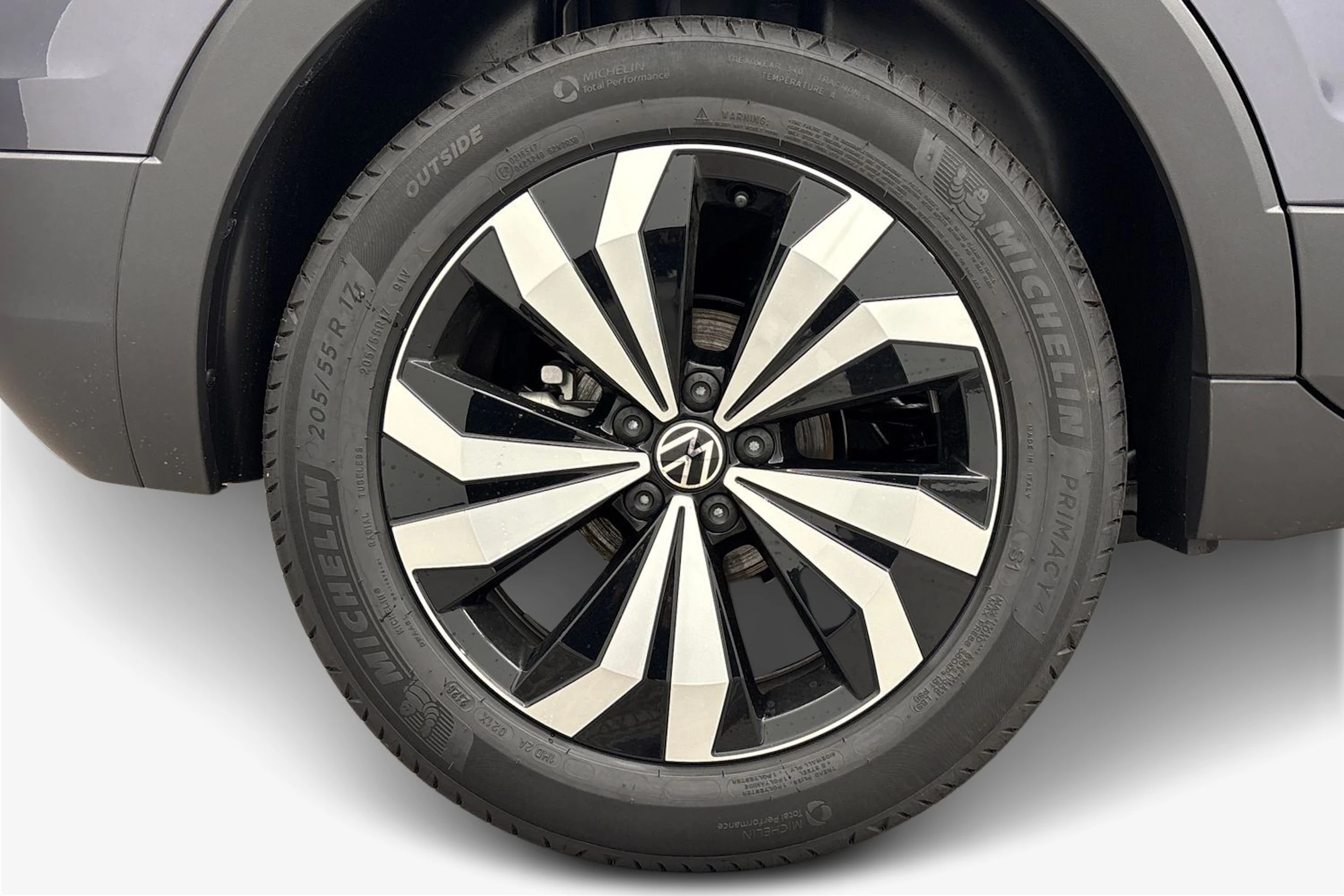 met. harmaa Volkswagen T-Cross 2026 kuva 9.