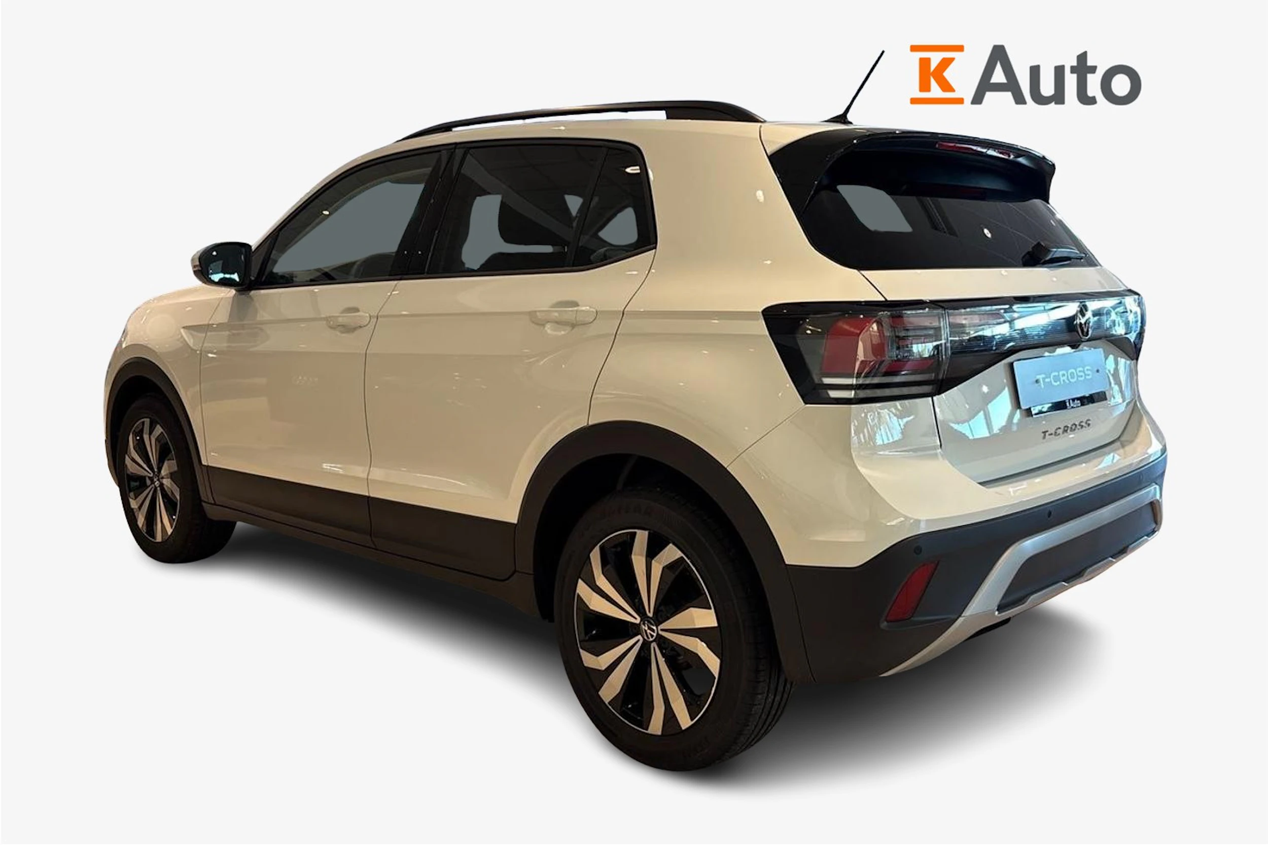 valkoinen Volkswagen T-Cross 2026 kuva 2.