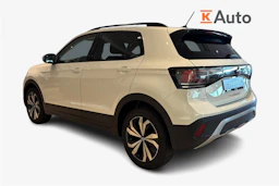 valkoinen Volkswagen T-Cross 2026 kuva 2.