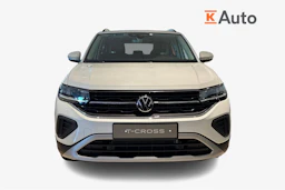 valkoinen Volkswagen T-Cross 2026 kuva 4.
