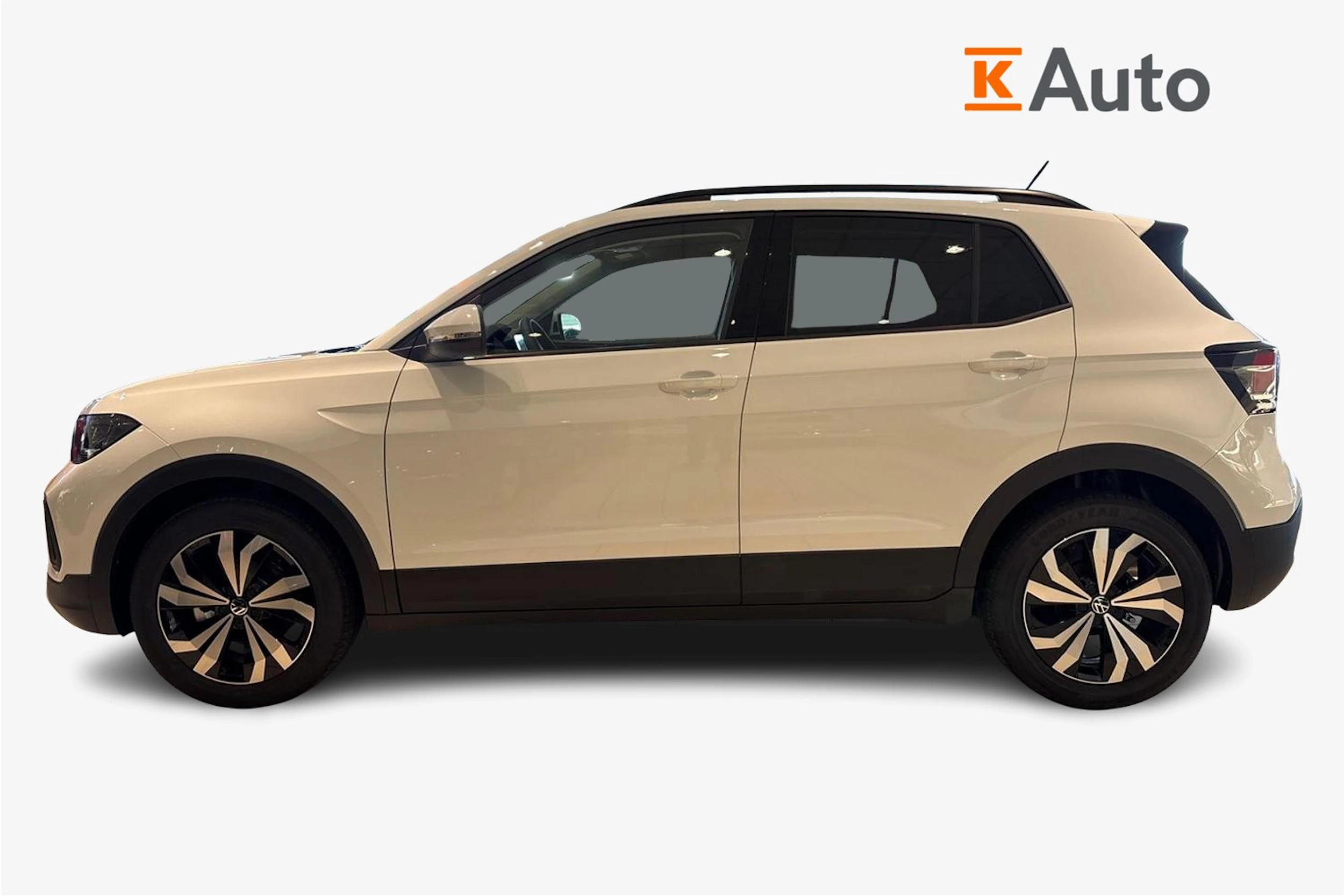 valkoinen Volkswagen T-Cross 2026 kuva 5.
